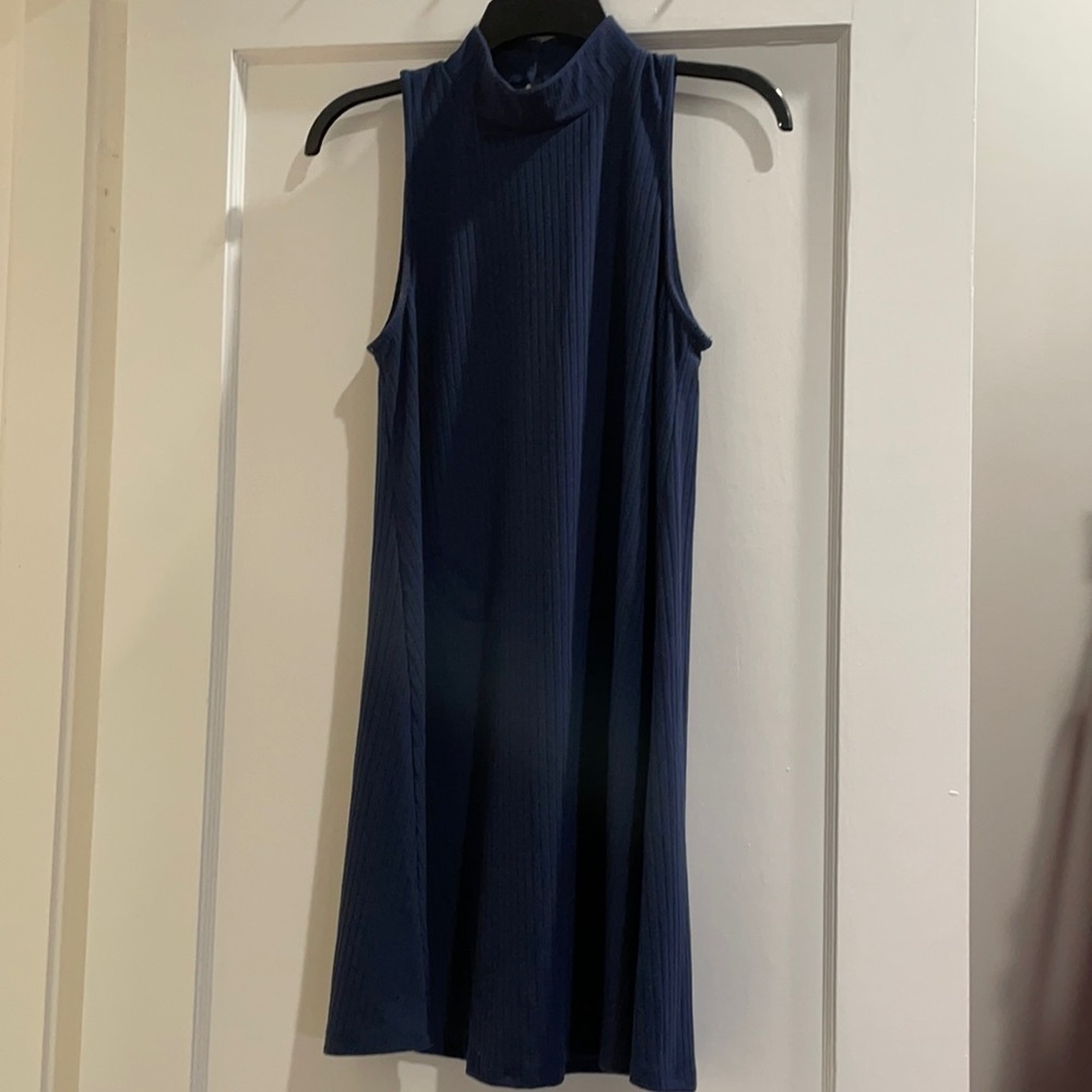 Navy Dress, Casual